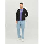 Veste Jack & Jones JJEBASIC SoftShell Hood Black Jjebasic