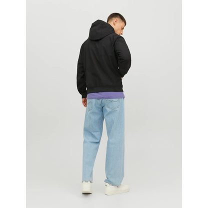 Veste Jack & Jones JJEBASIC SoftShell Hood Black Jjebasic