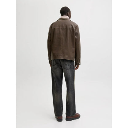 Veste Jack & Jones JJECASABLANCA Chocolate Brown