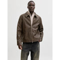 Veste Jack & Jones JJECASABLANCA Chocolate Brown