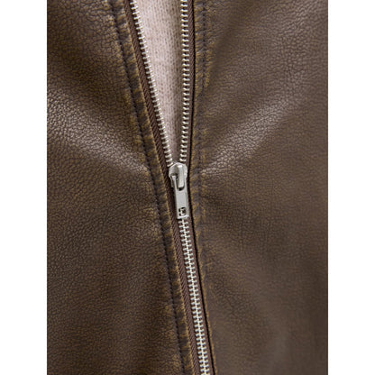 Veste Jack & Jones JJECASABLANCA Chocolate Brown
