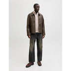 Veste Jack & Jones JJECASABLANCA Chocolate Brown