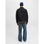 Veste Jack & Jones JJEDVOER Worker Black - Jjedvoer