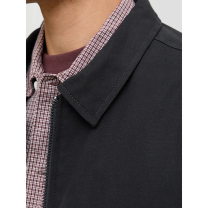 Veste Jack & Jones JJEDVOER Worker Black - Jjedvoer