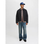 Veste Jack & Jones JJEDVOER Worker Black - Jjedvoer