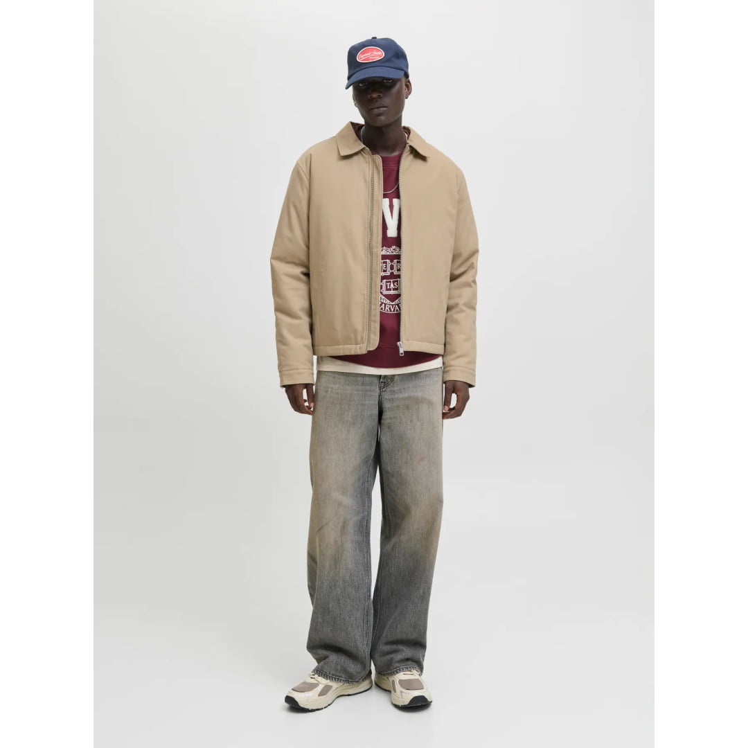 Veste Jack & Jones JJEDVOER Worker Crockery - Jjedvoer