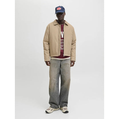 Veste Jack & Jones JJEDVOER Worker Crockery - Jjedvoer