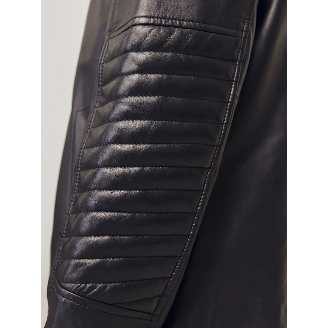 Veste Jack & Jones JJELIAM Lamb Black - Jjeliam
