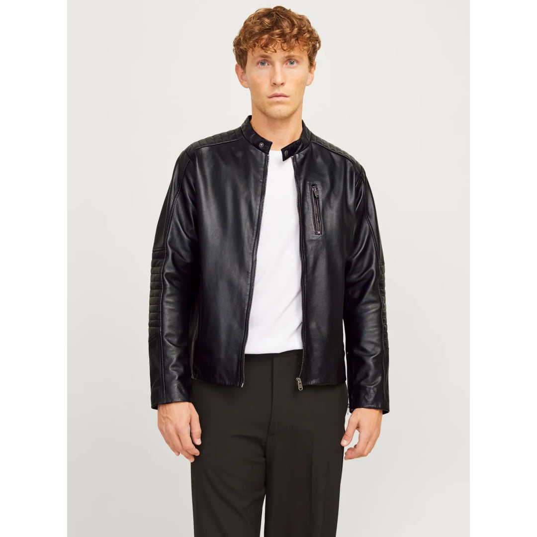 Veste Jack & Jones JJELIAM Lamb Black - Jjeliam