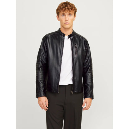 Veste Jack & Jones JJELIAM Lamb Black - Jjeliam