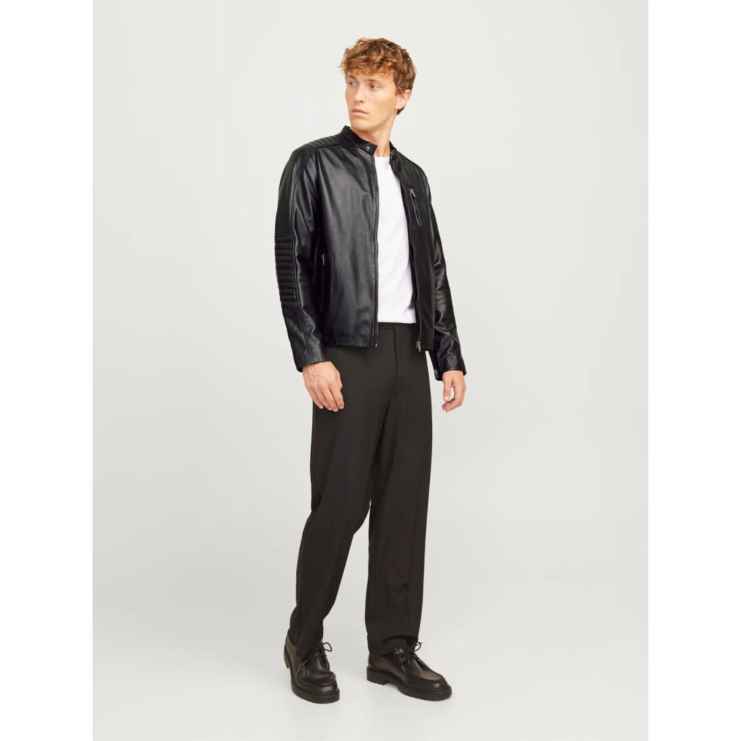 Veste Jack & Jones JJELIAM Lamb Black - Jjeliam