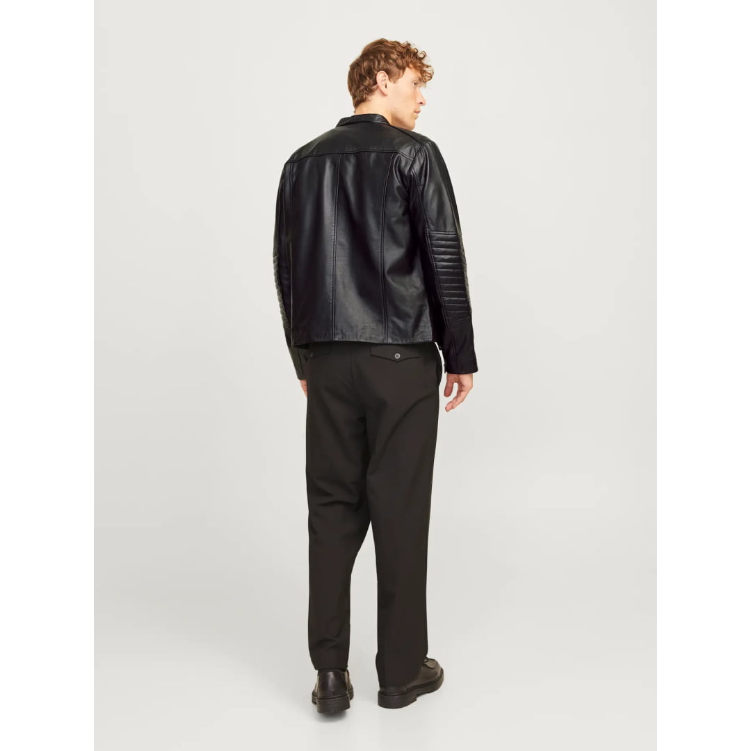 Veste Jack & Jones JJELIAM Lamb Black - Jjeliam