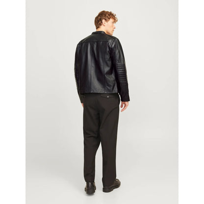 Veste Jack & Jones JJELIAM Lamb Black - Jjeliam