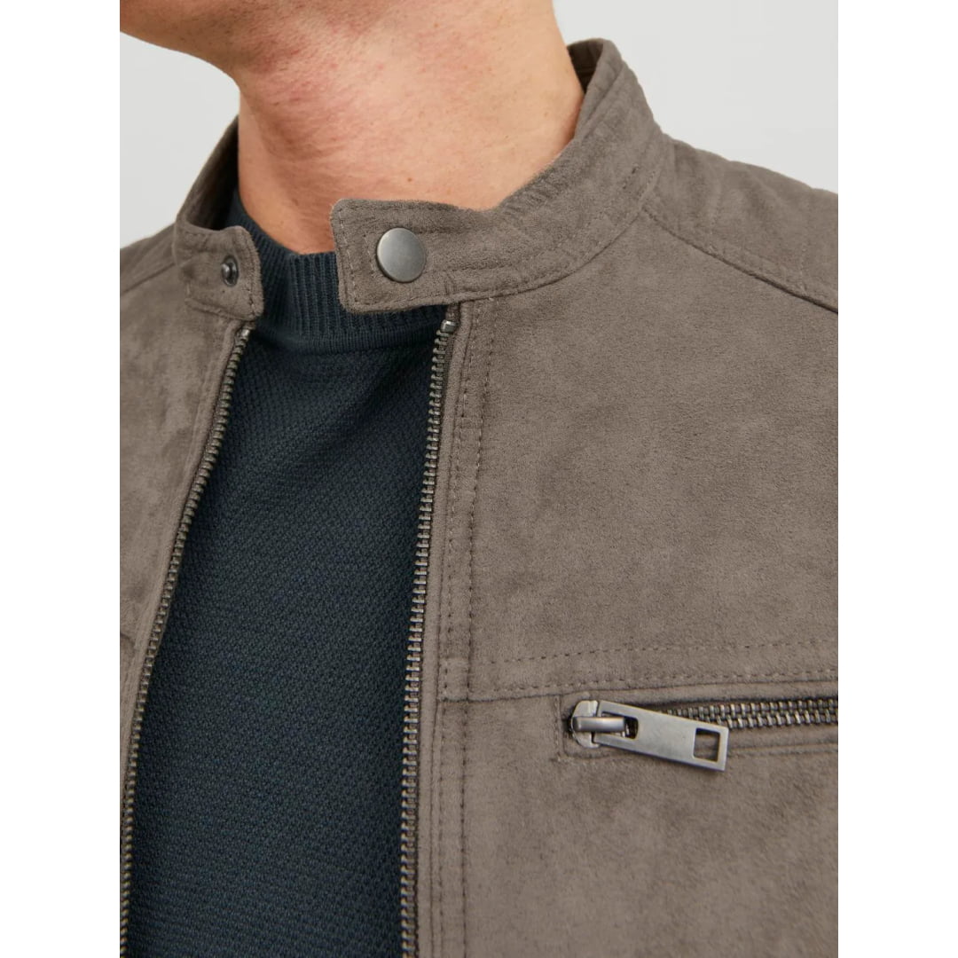 Veste Jack & Jones JJEROCKY Falcon Fake Suede - Jjerocky