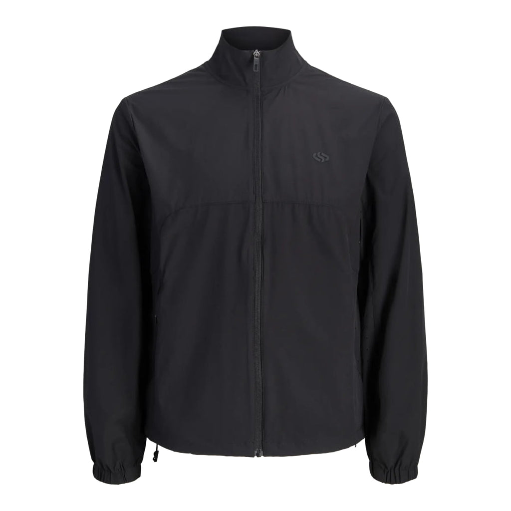Veste Jack & Jones JJSSTRATA Rib-Stop Black - Insidshop.com