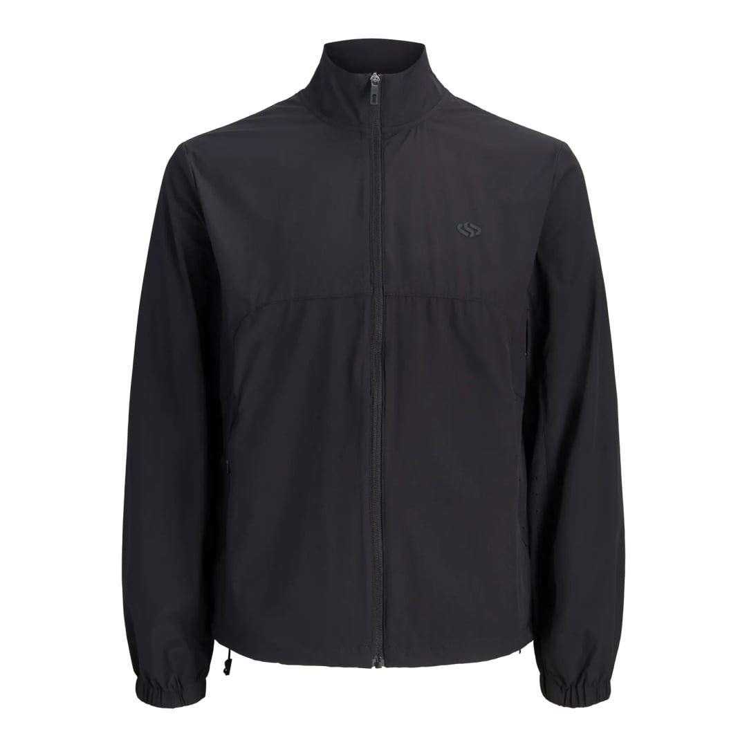 Veste Jack & Jones JJSSTRATA Rib-Stop Black - Insidshop.com