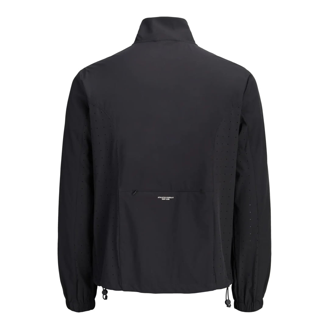 Veste Jack & Jones JJSSTRATA Rib-Stop Black - Insidshop.com