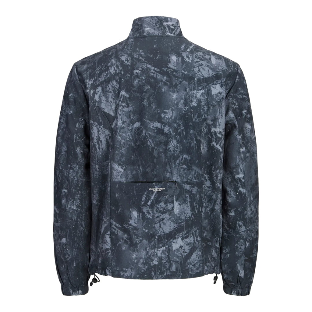 Veste Jack & Jones JJSSTRATA Rib-Stop Wet Weather AOP