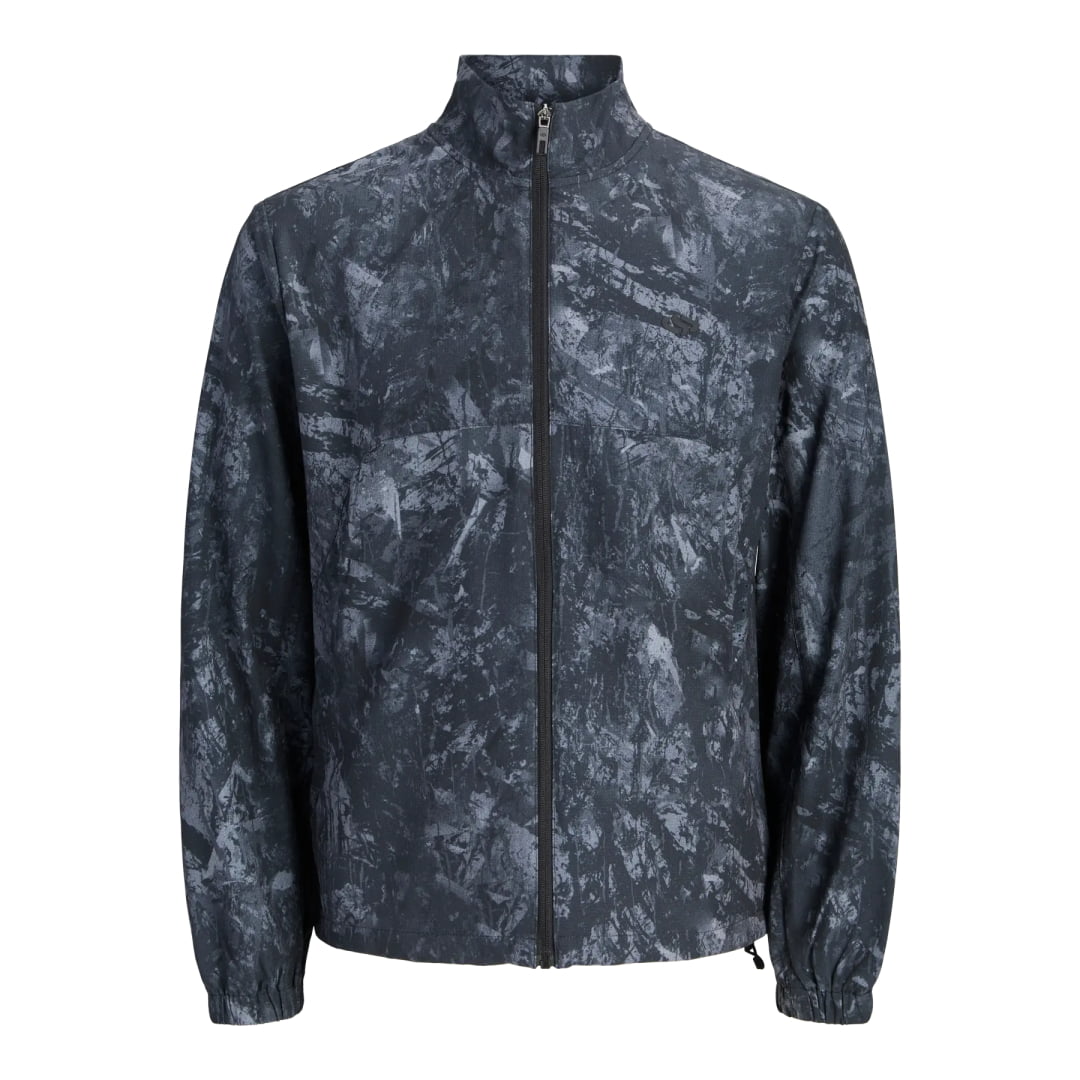 Veste Jack & Jones JJSSTRATA Rib-Stop Wet Weather AOP