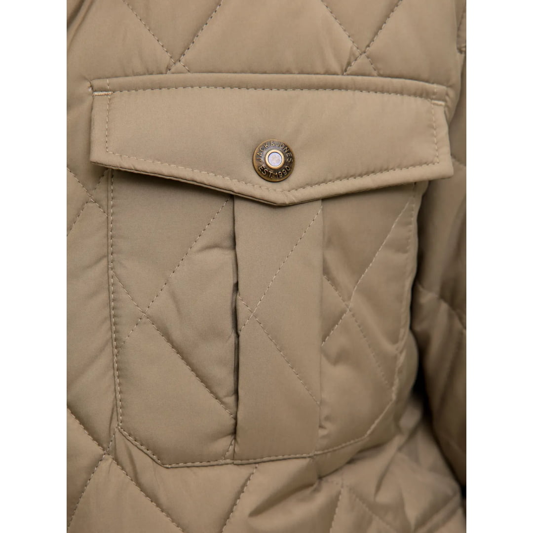 Veste Jack & Jones JPRBLUBRYAN Quilted Brindle Jprblubryan
