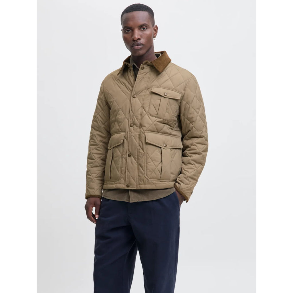 Veste Jack & Jones JPRBLUBRYAN Quilted Brindle Jprblubryan