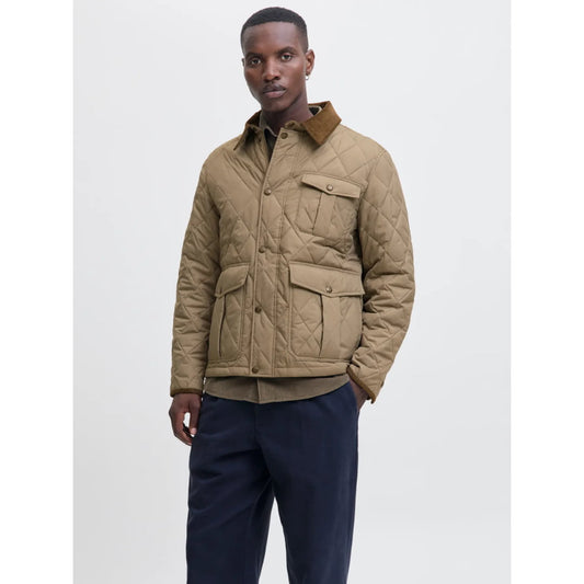 Veste Jack & Jones JPRBLUBRYAN Quilted Brindle Jprblubryan