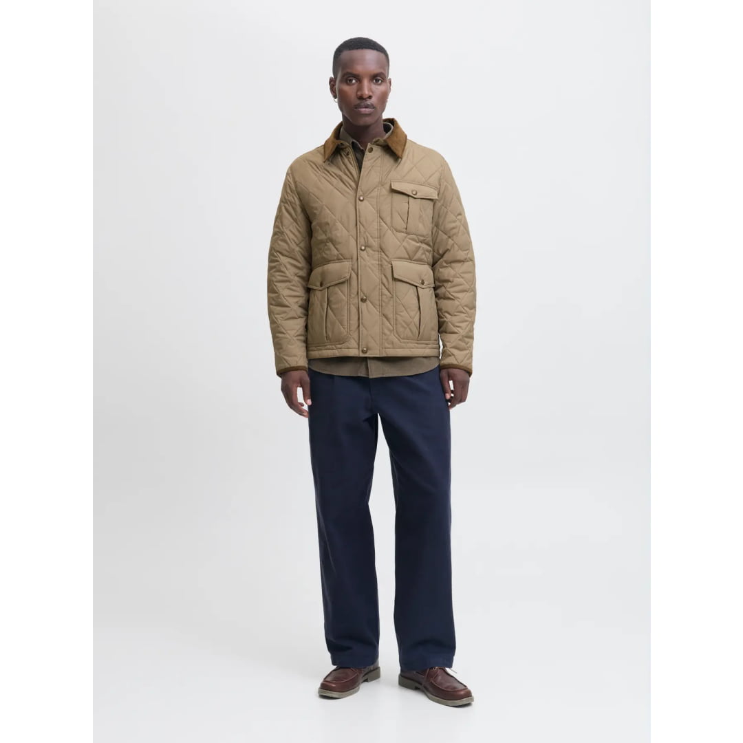 Veste Jack & Jones JPRBLUBRYAN Quilted Brindle Jprblubryan