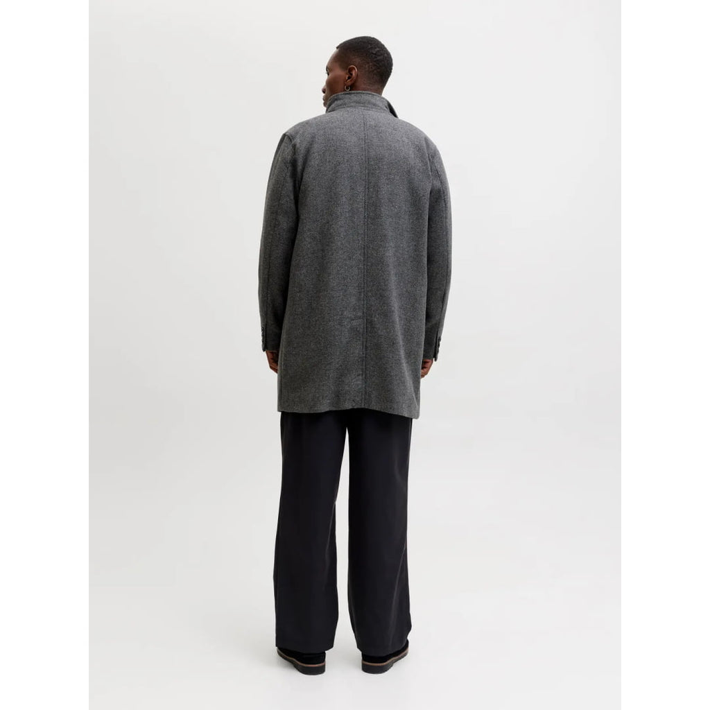 Veste Jack & Jones JPRCCKEITH Wool Blend Stancollar Coat