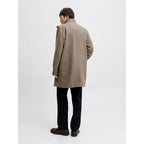 Veste Jack & Jones JPRCCKEITH Wool Blend Stancollar Coat