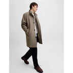 Veste Jack & Jones JPRCCKEITH Wool Blend Stancollar Coat