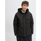 Veste Jack & Jones JPRCCMOON SN Weathered Black - Jprccmoon