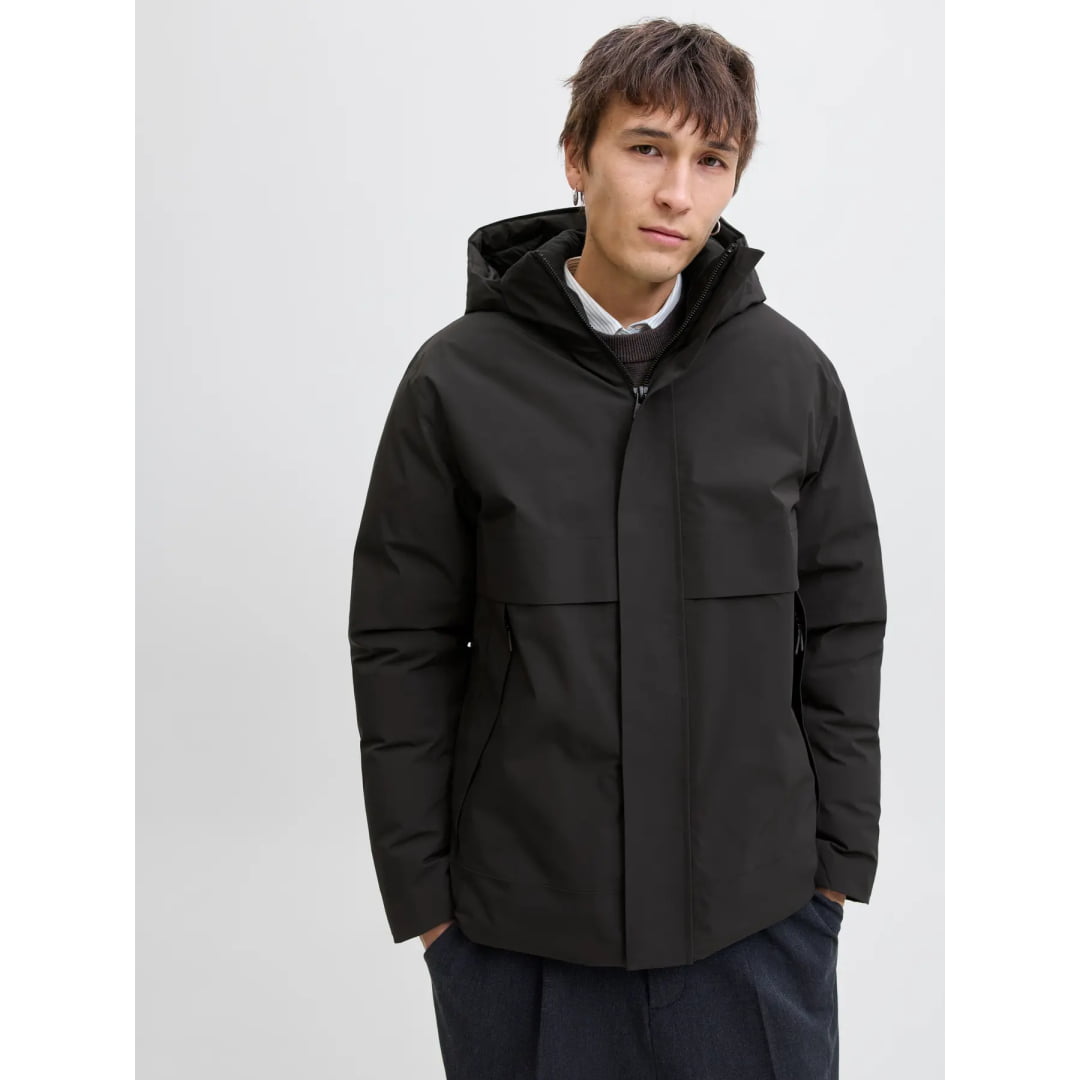 Veste Jack & Jones JPRCCMOON SN Weathered Black - Jprccmoon