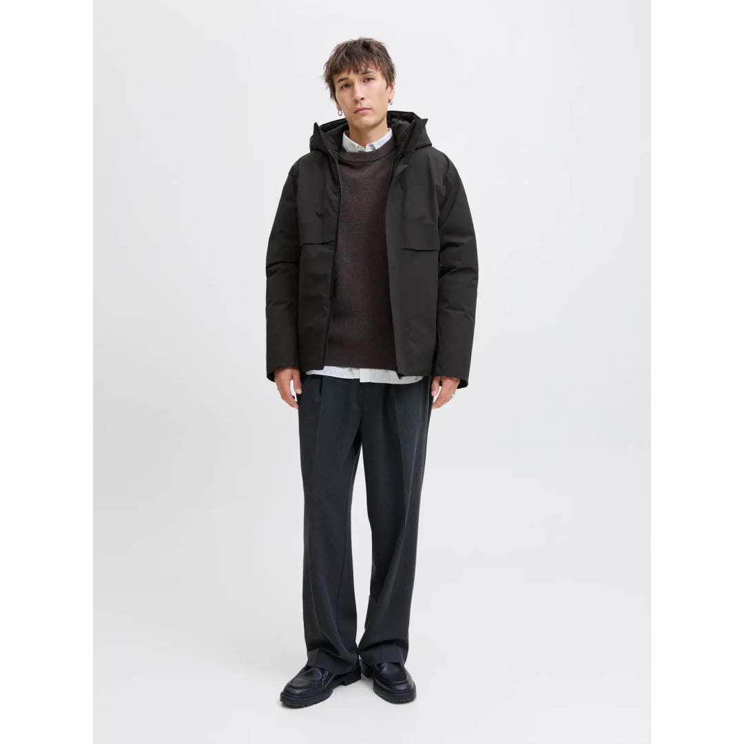 Veste Jack & Jones JPRCCMOON SN Weathered Black - Jprccmoon