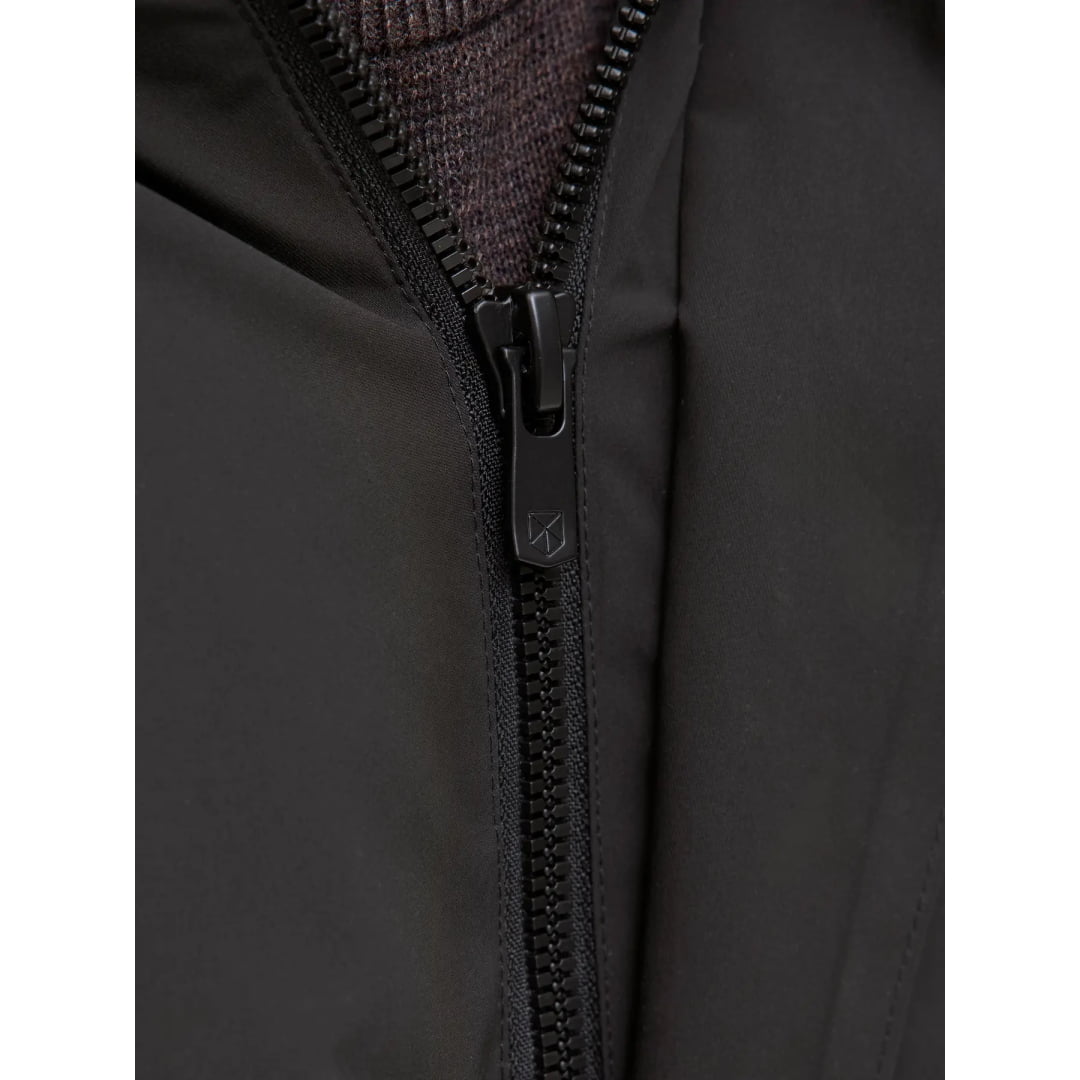 Veste Jack & Jones JPRCCMOON SN Weathered Black - Jprccmoon