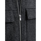 Veste Jack & Jones JPRCCRUSSEL Wool Blend Charcoal Gray