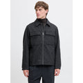 Veste Jack & Jones JPRCCRUSSEL Wool Blend Charcoal Gray