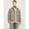 Veste Jack & Jones JPRCCRUSSEL Wool Blend Greige Jprccrussel