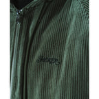 Veste Jacker Hood Corduroy Green - Insidshop.com