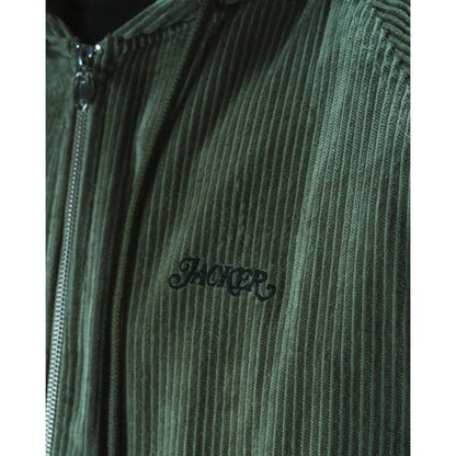 Veste Jacker Hood Corduroy Green - Insidshop.com
