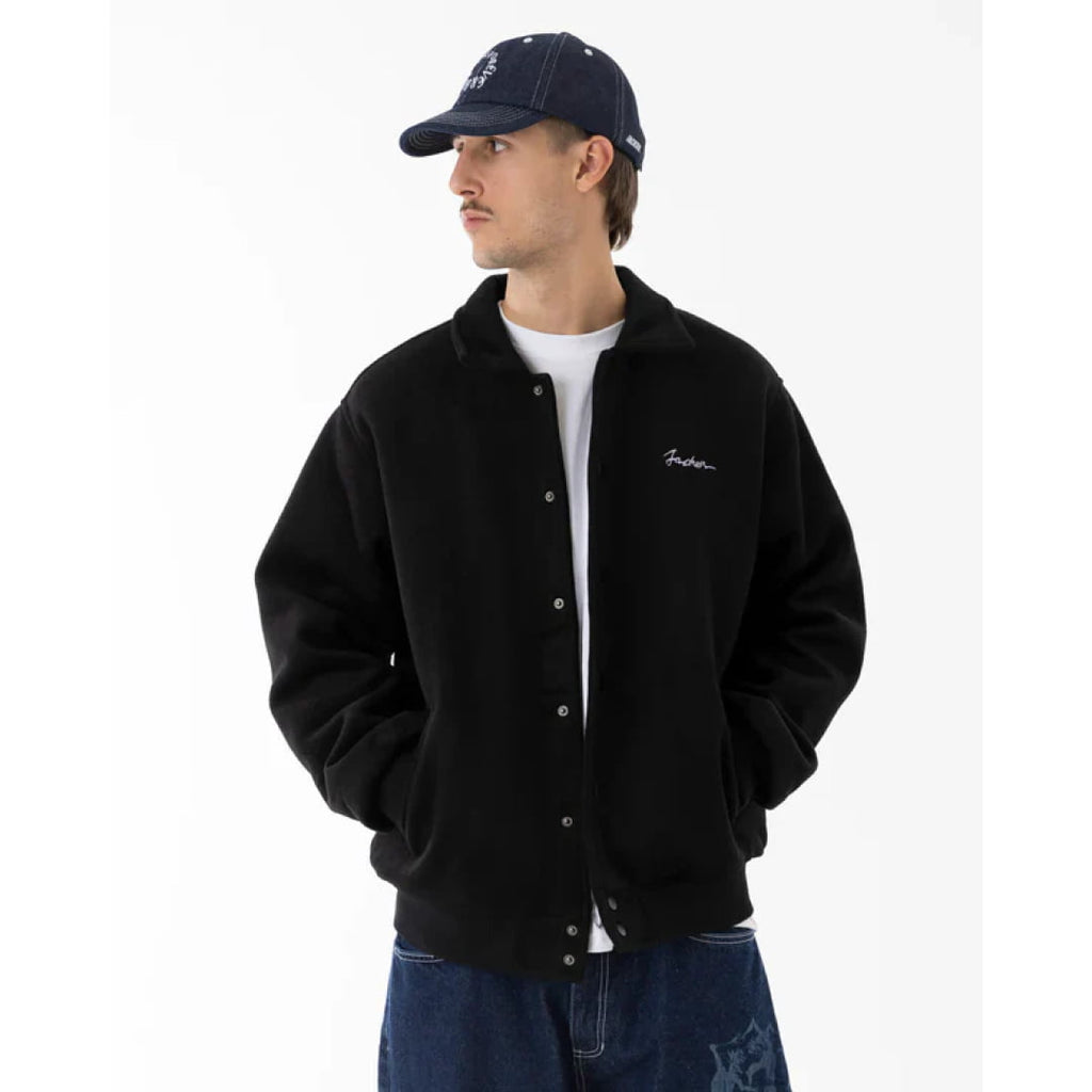 Veste Jacker Horsica Varsity Black - Insidshop.com