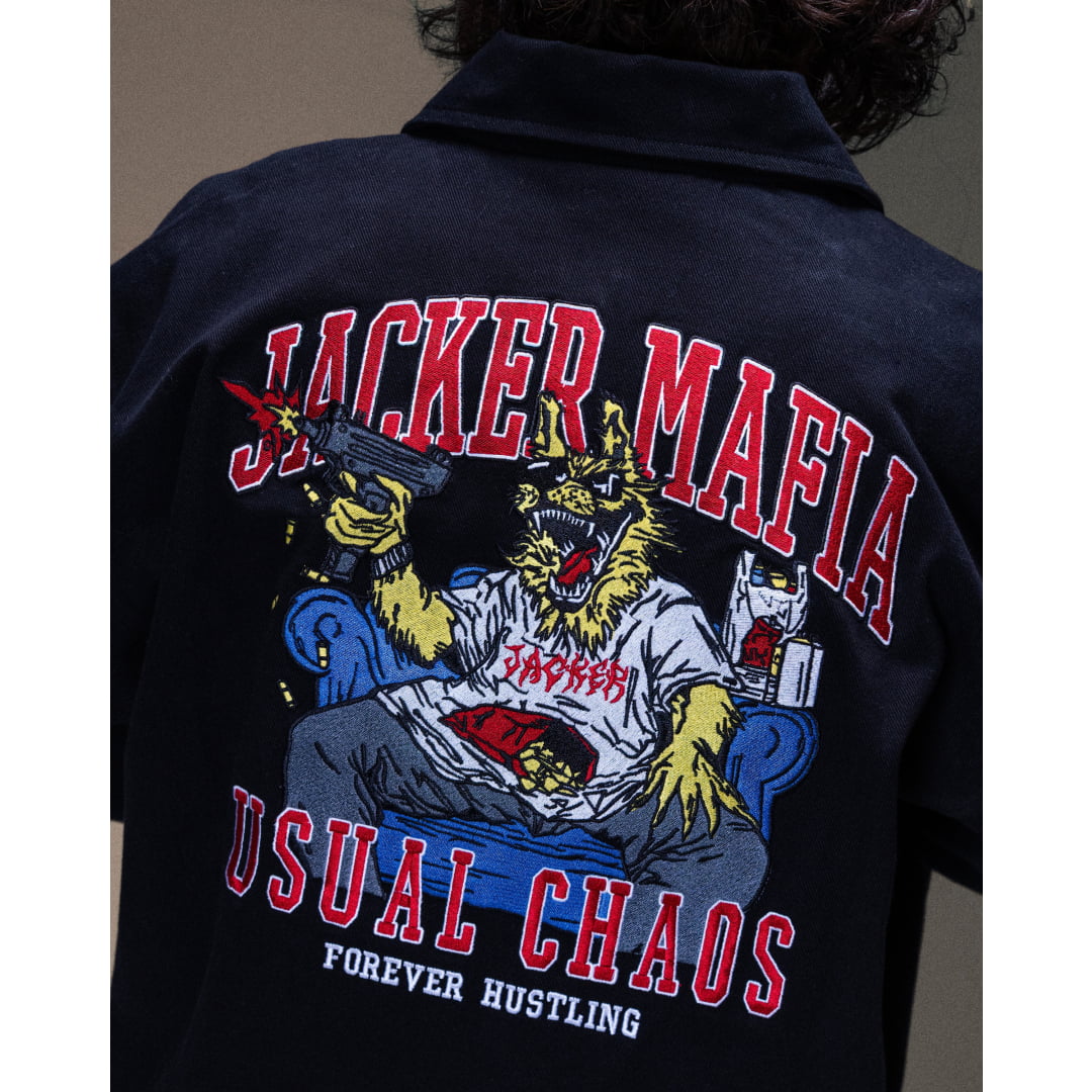 Veste Jacker Instinct Black - Insidshop.com