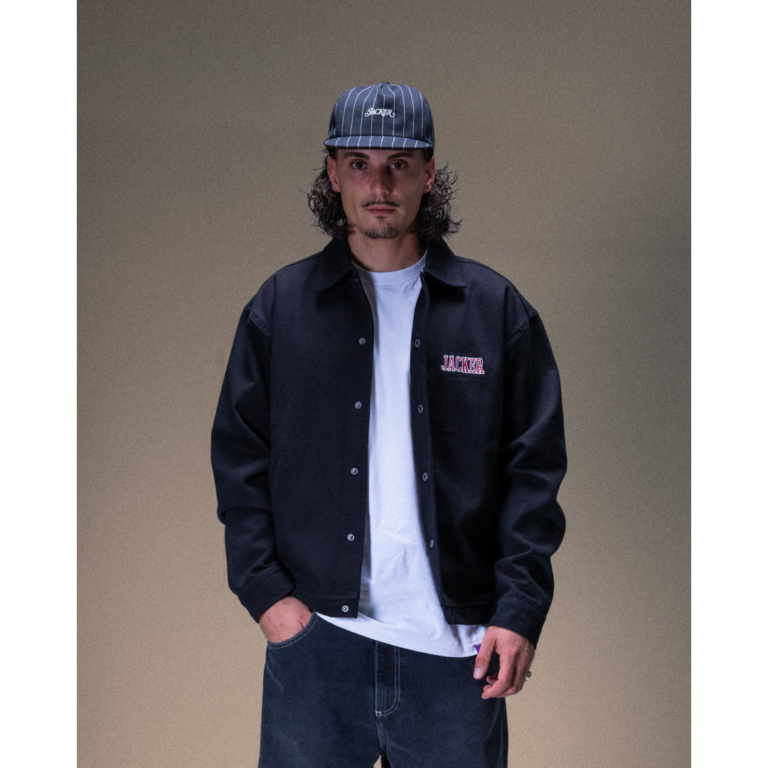 Veste Jacker Instinct Black - Insidshop.com