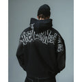 Veste Jacker Karen Hoodie Zip Black - Insidshop.com