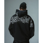 Veste Jacker Karen Hoodie Zip Black - Insidshop.com