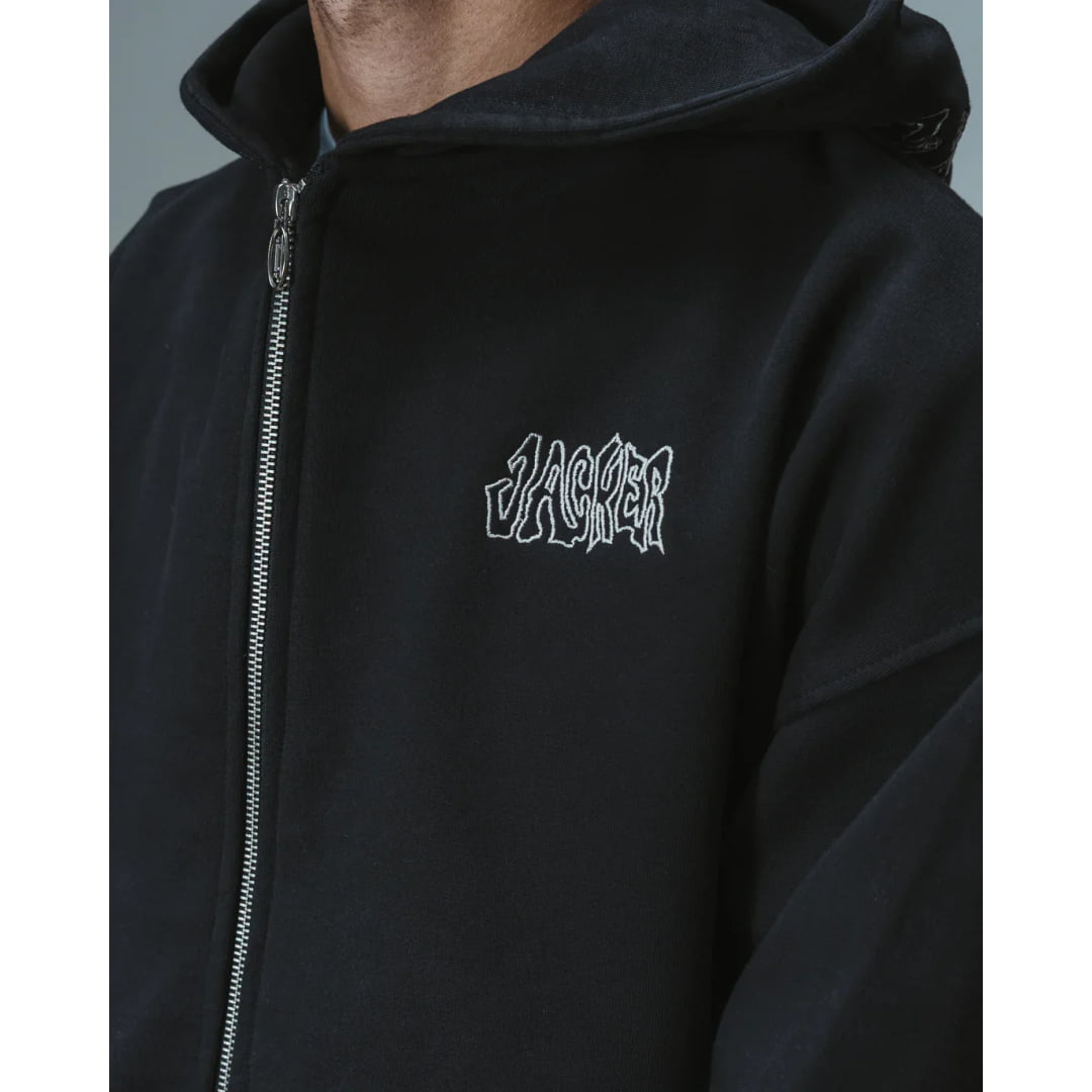 Veste Jacker Karen Hoodie Zip Black - Insidshop.com