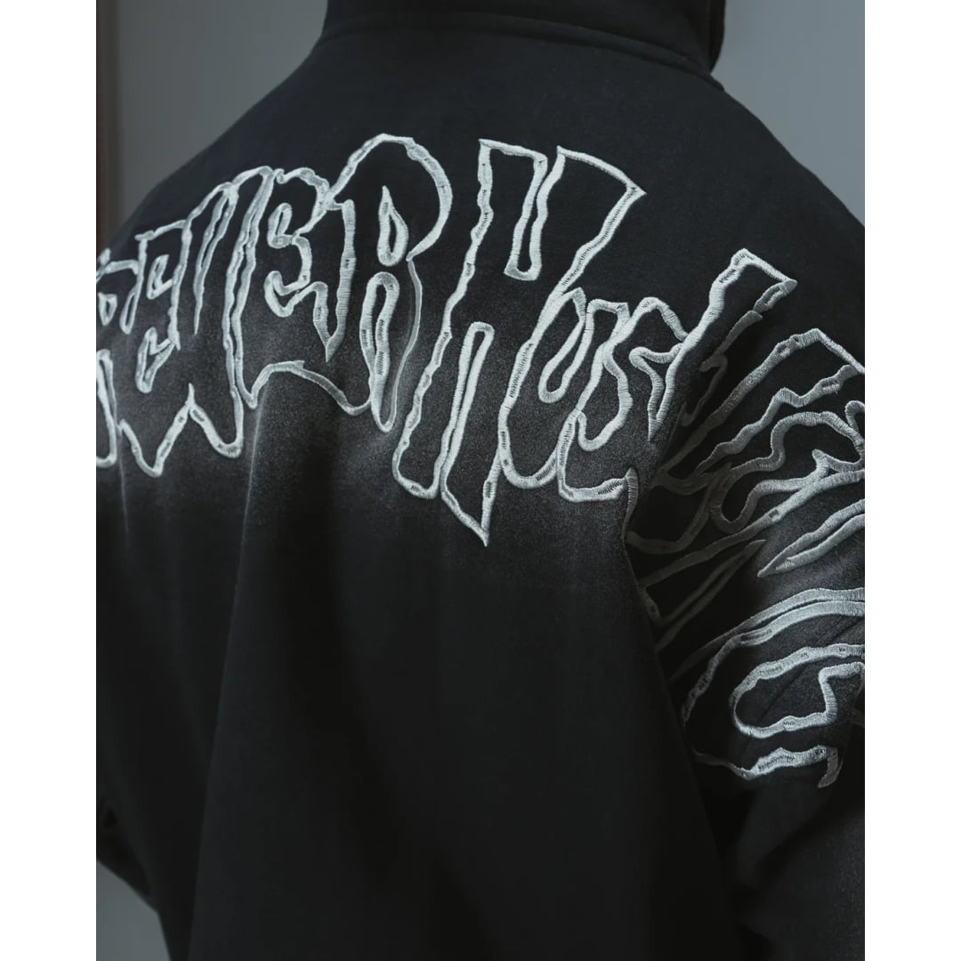 Veste Jacker Karen Hoodie Zip Black - Insidshop.com