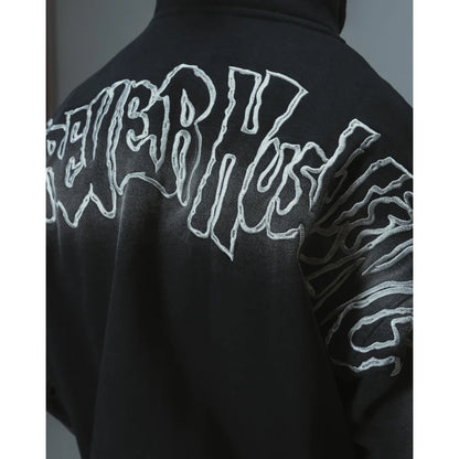 Veste Jacker Karen Hoodie Zip Black - Insidshop.com