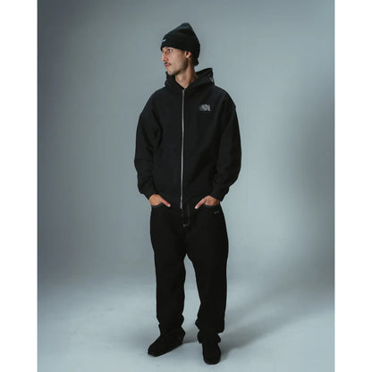 Veste Jacker Karen Hoodie Zip Black - Insidshop.com