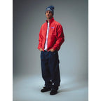 Veste Jacker Karen Ripstop Nylon Red - Insidshop.com