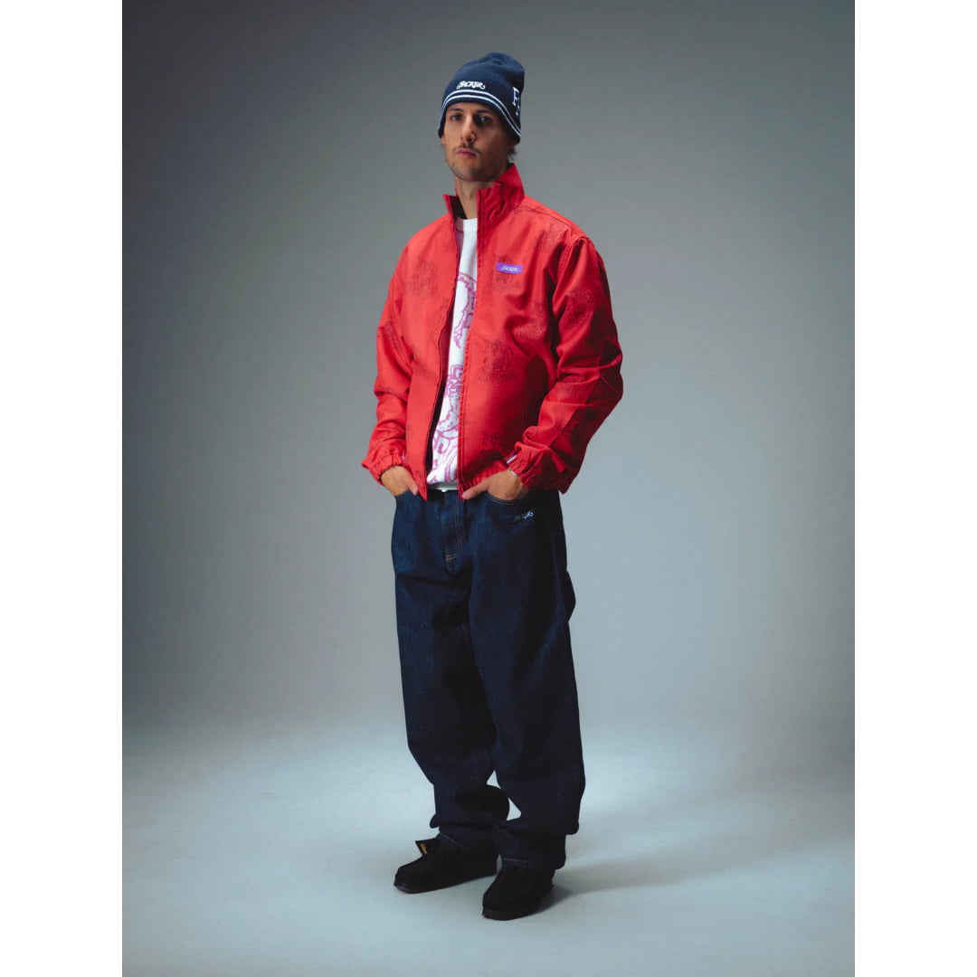 Veste Jacker Karen Ripstop Nylon Red - Insidshop.com